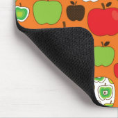 Tapis De Souris Motif mignon d'illustration de pomme (Coin)