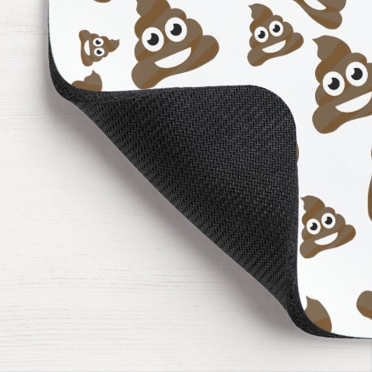 Tapis De Souris Motif mignon drôle d'Emoji de dunette (Coin)