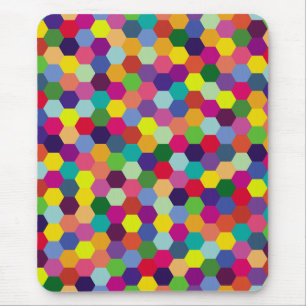 Tapis De Souris Motif Moderne Colorful - Housseur de printemps mod