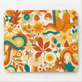 Tapis De Souris Motif moderne Vintage rétro (Devant)