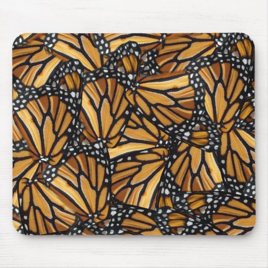 Tapis De Souris Motif Monarch Butterfly Wings (Devant)