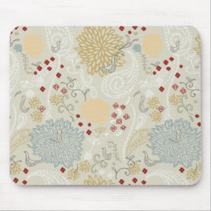 Tapis De Souris motif montrant le jardin bouclé