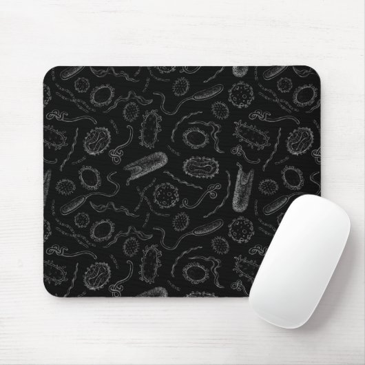 Tapis De Souris Motif mortel des maladies (Avec souris)