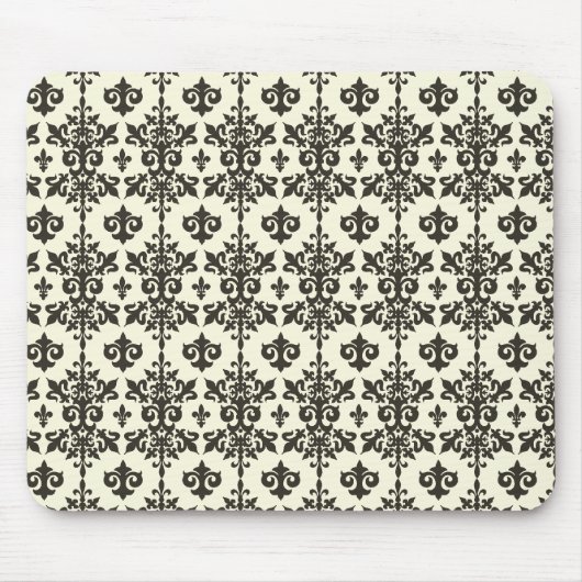 Tapis De Souris Motif Mousepad de Fleur (Devant)