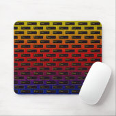 Tapis De Souris Motif Mousepad de logo de FreeClyde (Avec souris)