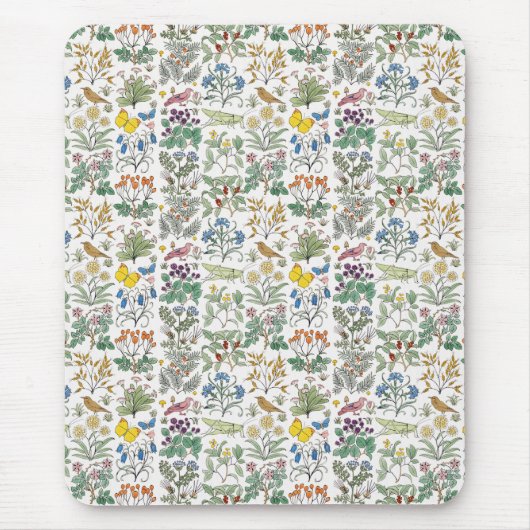 Tapis De Souris Motif Mousepad du jardin de l'apothicaire de (Devant)