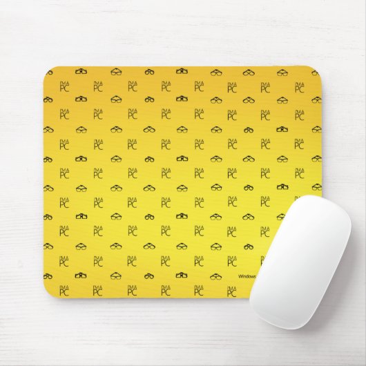TAPIS DE SOURIS MOTIF MOUSEPAD V2 (Avec souris)