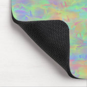Tapis De Souris Motif multicolore abstrait (Coin)