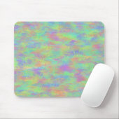 Tapis De Souris Motif multicolore abstrait (Avec souris)
