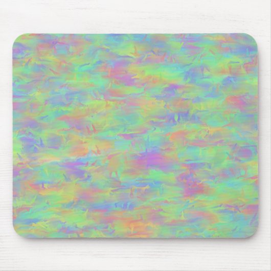 Tapis De Souris Motif multicolore abstrait (Devant)