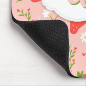 Tapis De Souris Motif mûre de fraise Mousepad (Coin)