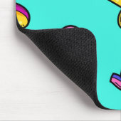 Tapis De Souris Motif musical (Coin)