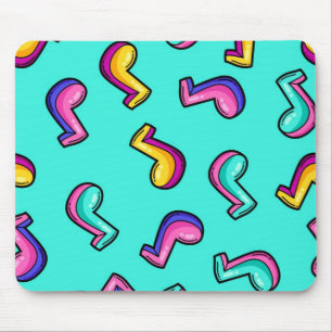 Tapis De Souris Motif musical