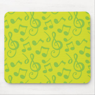 Tapis De Souris Motif musical