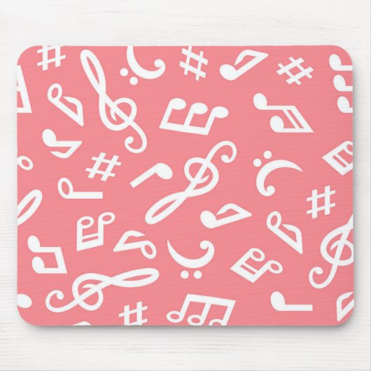 Tapis De Souris Motif musical (Devant)