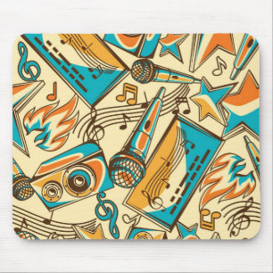 Tapis De Souris Motif musical