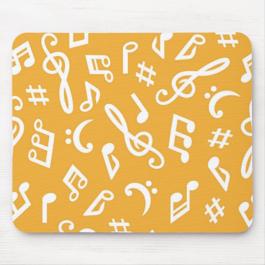 Tapis De Souris Motif musical (Devant)