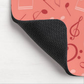Tapis De Souris Motif musical (Coin)
