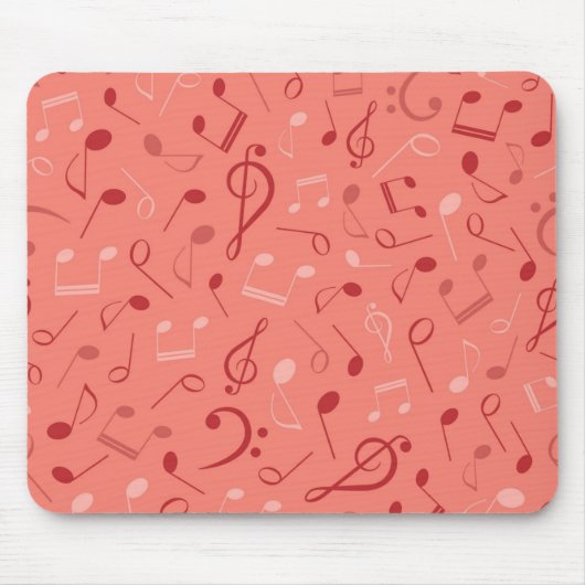 Tapis De Souris Motif musical (Devant)