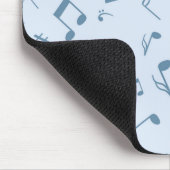 Tapis De Souris Motif musical (Coin)
