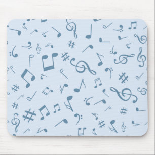 Tapis De Souris Motif musical