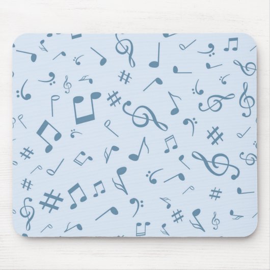 Tapis De Souris Motif musical (Devant)