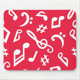 Tapis De Souris Motif musical
