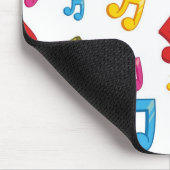 Tapis De Souris Motif musical (Coin)