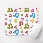 Tapis De Souris Motif musical (Avec souris)