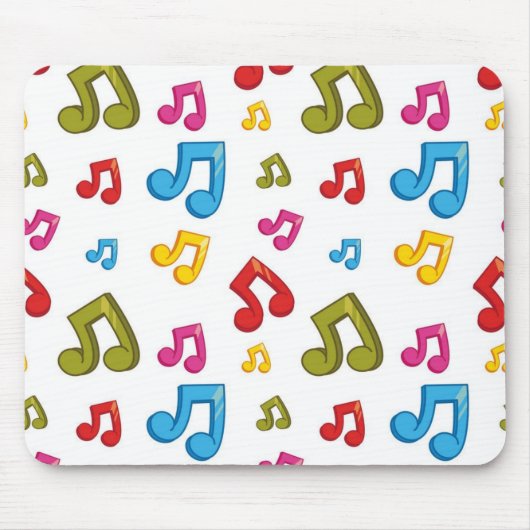 Tapis De Souris Motif musical (Devant)