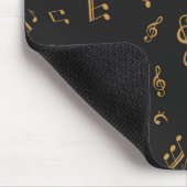 Tapis De Souris Motif musical (Coin)