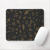 Tapis De Souris Motif musical (Avec souris)
