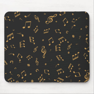 Tapis De Souris Motif musical