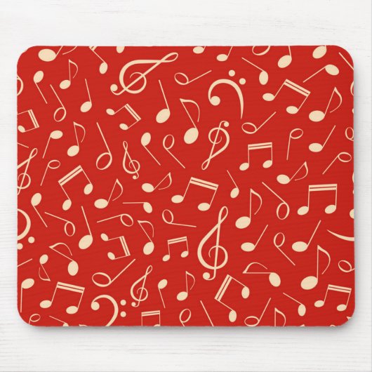 Tapis De Souris Motif musical (Devant)