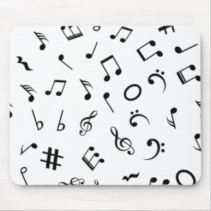 Tapis De Souris Motif musical