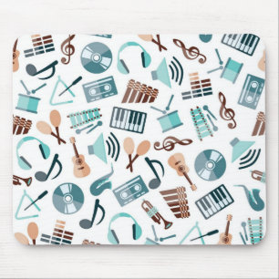 Tapis De Souris Motif musical