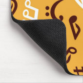 Tapis De Souris Motif musical (Coin)