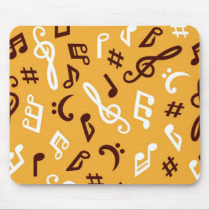 Tapis De Souris Motif musical