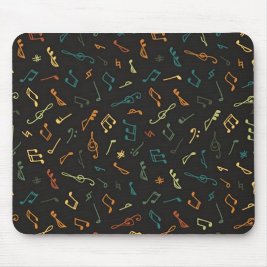 Tapis De Souris Motif musical (Devant)
