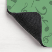 Tapis De Souris Motif musical (Coin)