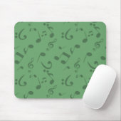 Tapis De Souris Motif musical (Avec souris)