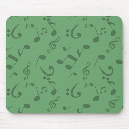 Tapis De Souris Motif musical (Devant)