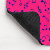 Tapis De Souris Motif musical (Coin)