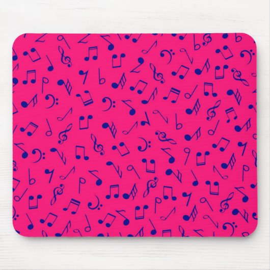 Tapis De Souris Motif musical (Devant)