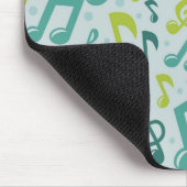 Tapis De Souris Motif musical (Coin)