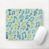Tapis De Souris Motif musical (Avec souris)
