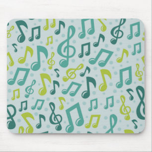 Tapis De Souris Motif musical