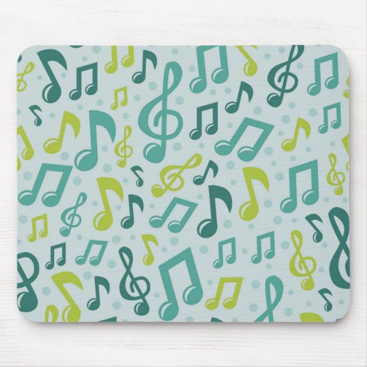 Tapis De Souris Motif musical (Devant)