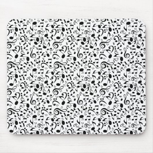 Tapis De Souris Motif musical (Devant)
