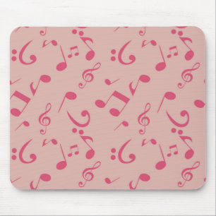 Tapis De Souris Motif musical
